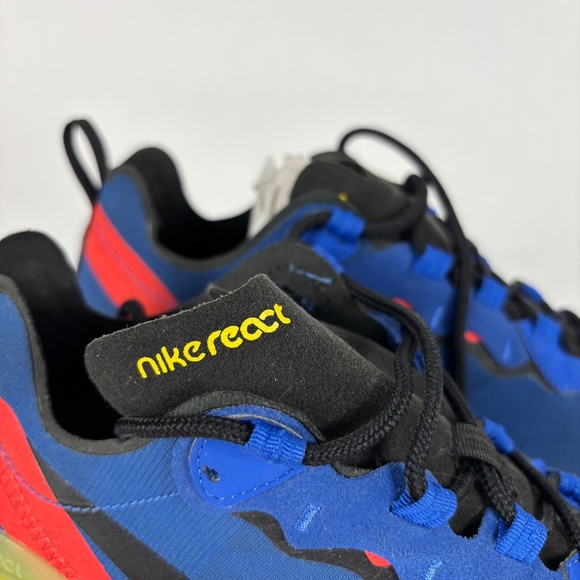 Nike, React, Mid Run, Blue Shoes, Size 8 - Picture 3 of 10